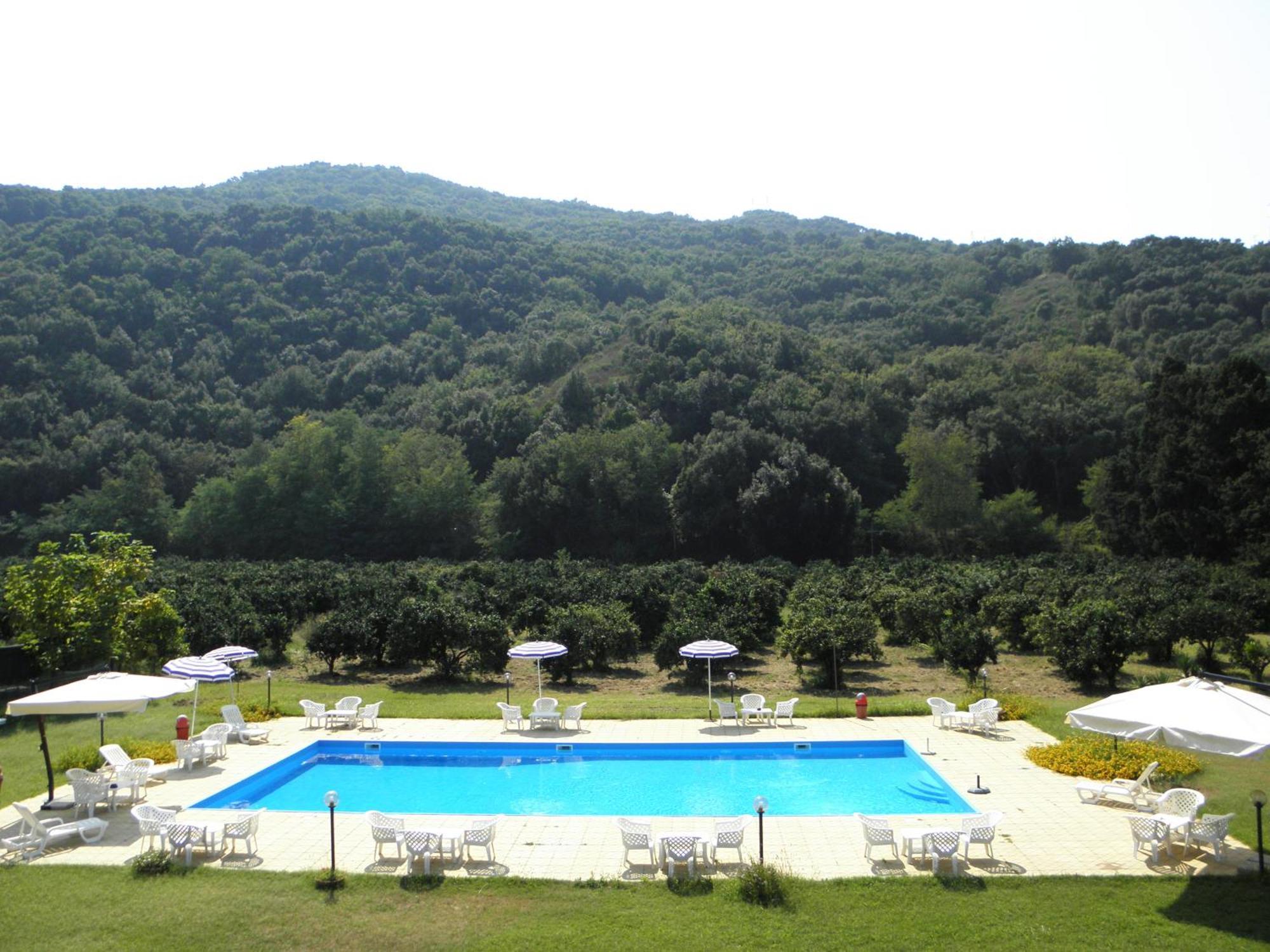 Il Casale Delle Arance Villa Pizzo  Buitenkant foto